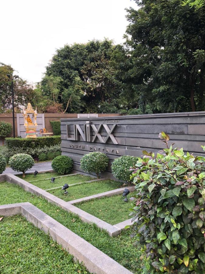 Unixx Condo Pattaya Near Walking Street Exterior foto
