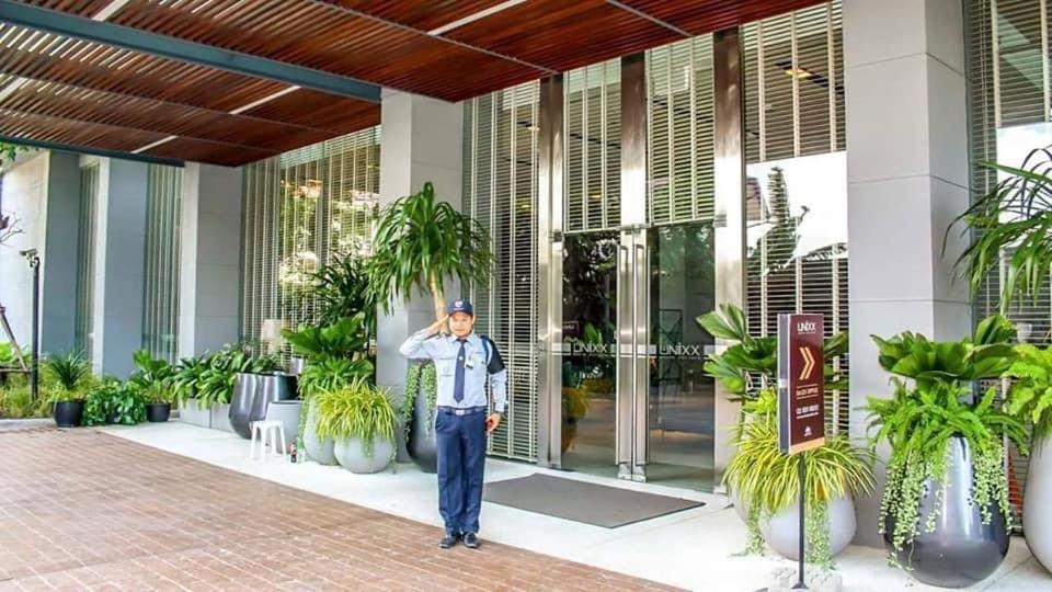 Unixx Condo Pattaya Near Walking Street Exterior foto