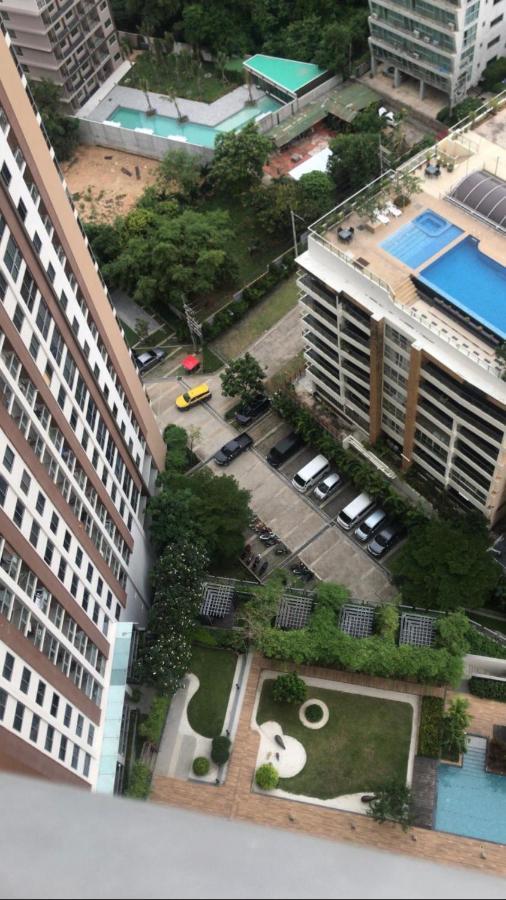 Unixx Condo Pattaya Near Walking Street Exterior foto