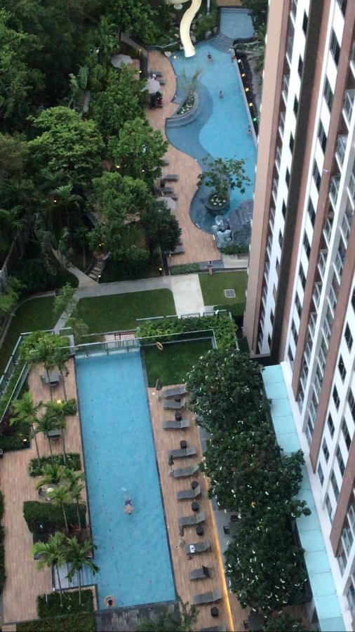 Unixx Condo Pattaya Near Walking Street Exterior foto