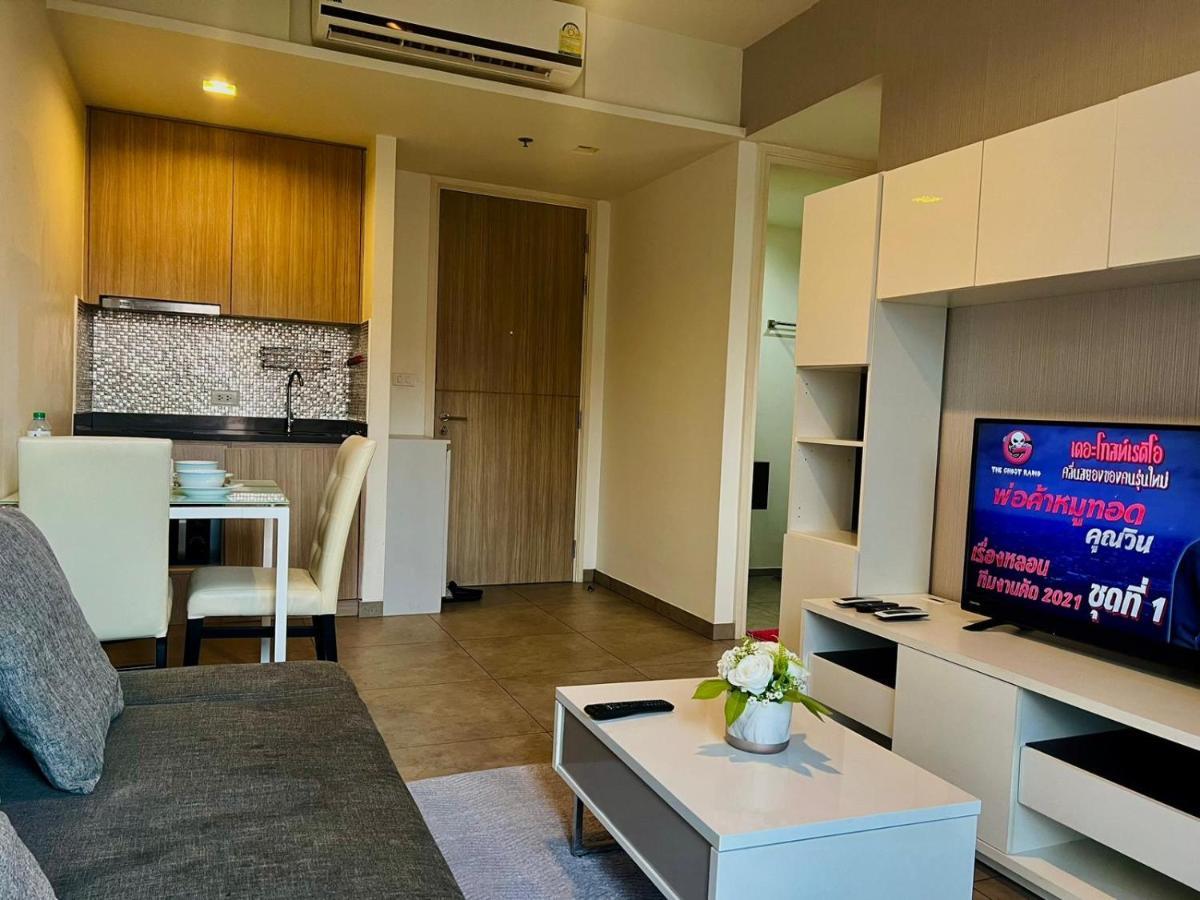 Unixx Condo Pattaya Near Walking Street Exterior foto